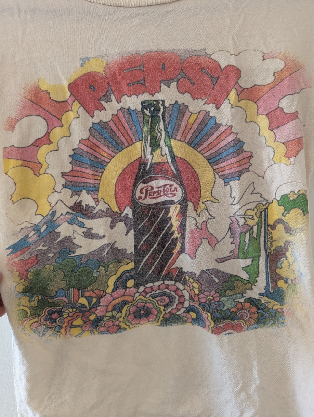 Pepsi retro style Graphic Tee